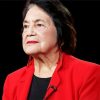 Dolores Huerta Diamond Painting