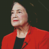 Dolores Huerta Diamond Painting