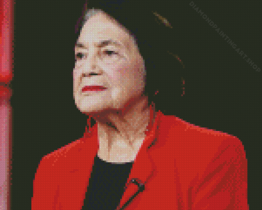 Dolores Huerta Diamond Painting