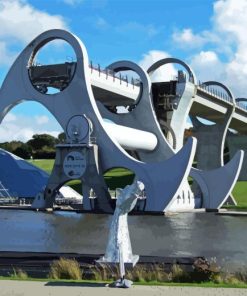 Falkirk Wheel Diamond Painting