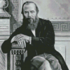 Fyodor Dostoevsky Diamond Painting