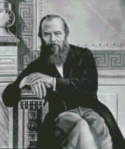 Fyodor Dostoevsky Diamond Painting