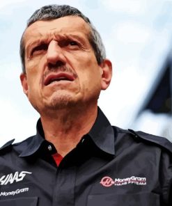 Guenther Steiner Diamond Painting