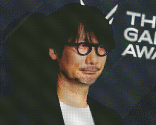 Hideo Kojima Diamond Painting