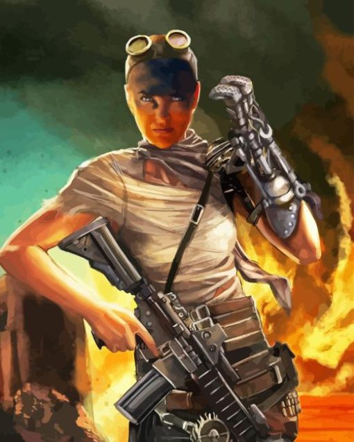 Imperator Furiosa Diamond Painting