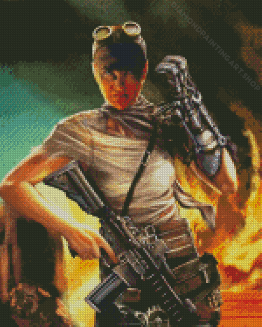 Imperator Furiosa Diamond Painting