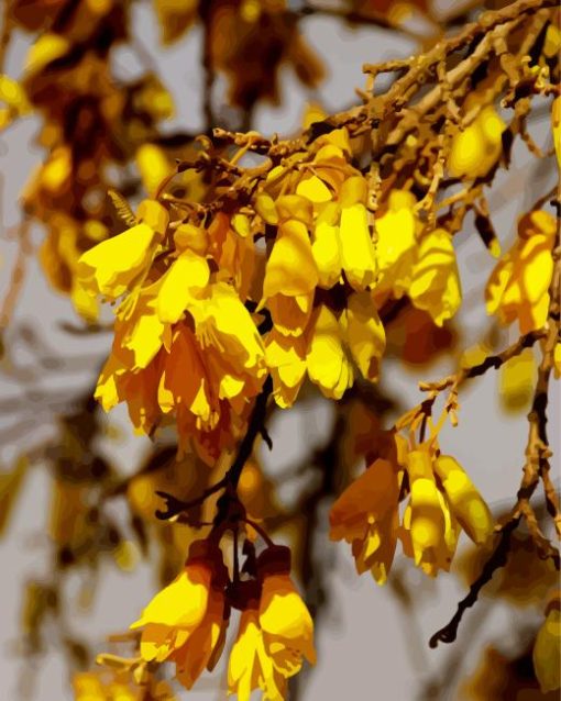 Kowhai Diamond Painting