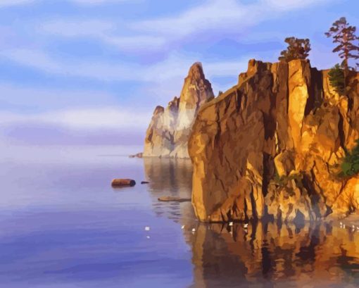 Lake Baikal Diamond Painting