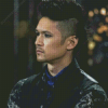 Magnus Bane Character Diamond Painting