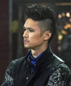 Magnus Bane Character Diamond Painting