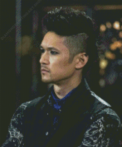 Magnus Bane Character Diamond Painting