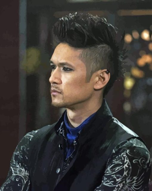 Magnus Bane Character Diamond Painting