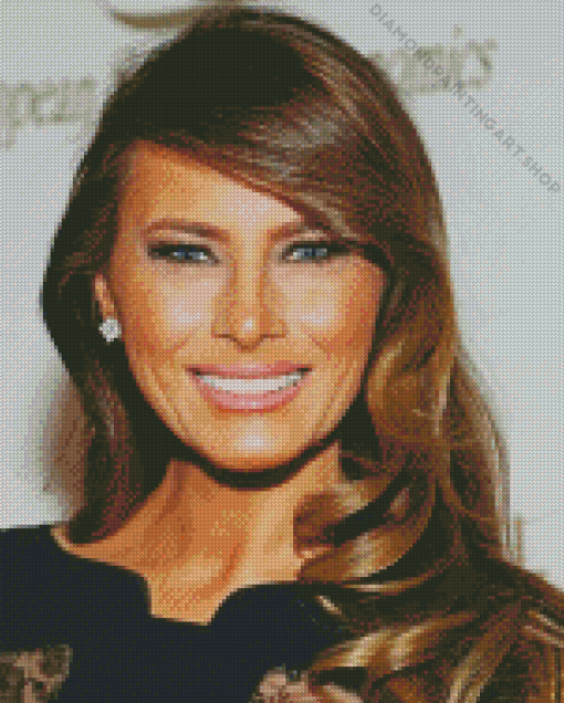 Melania Trump Diamond Painting