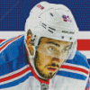 Mika Zibanejad Diamond Painting