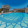 Neptune Pool Diamond Painting