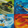 Ninjago Masters of Spinjitzu Diamond Painting
