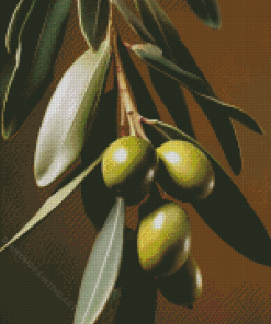 Olive Branch Diamond Painting
