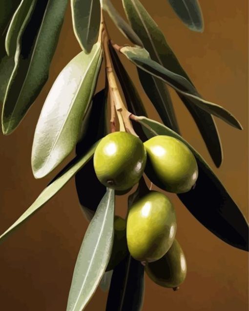 Olive Branch Diamond Painting