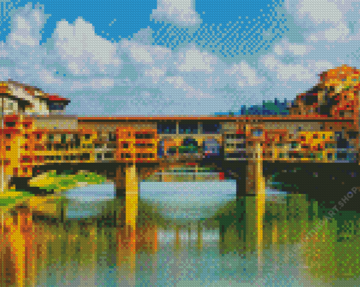 Ponte Vecchio Diamond Painting