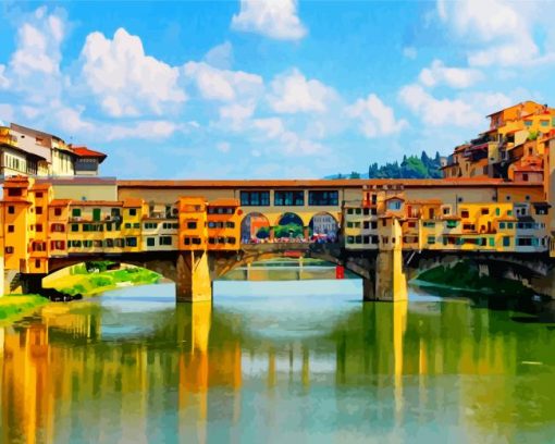 Ponte Vecchio Diamond Painting