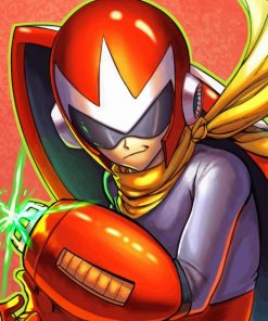 Proto Man Diamond Painting