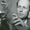 Ray Harryhausen Diamond Painting