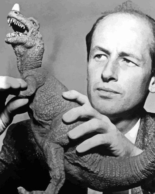 Ray Harryhausen Diamond Painting