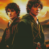 Sam and Frodo Diamond Painting