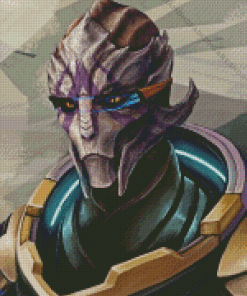 Vetra Nyx Character Diamond Painting