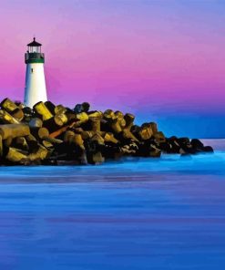 Walton Lighthouse Diamond Painting