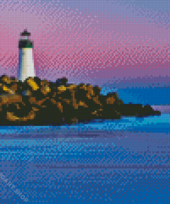 Walton Lighthouse Diamond Painting