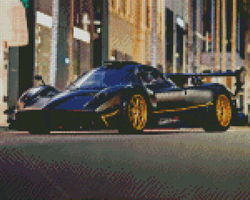 Zonda Diamond Painting