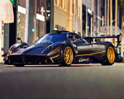 Zonda Diamond Painting