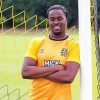 Ferji Okenabirhie Cambridge United footballer Diamond With Numbers