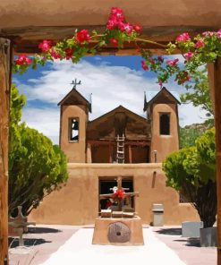 Santuario de Chimayo Shrine Diamond Dotz