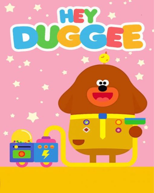 AS_aesthetic Hey Duggee dvd Diamond Paintings