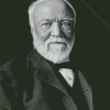Andrew Carnegie Diamond With Numbers