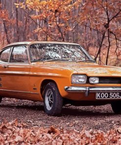 Ford capri car Diamond Dotz