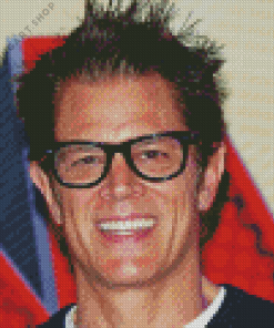 Johnny Knoxville Diamond With Numbers