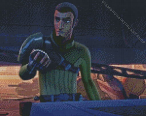 Kanan jarrus Diamond Paintings