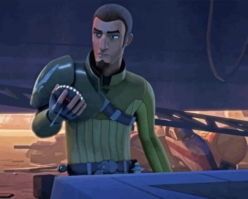 Kanan jarrus Diamond Paintings