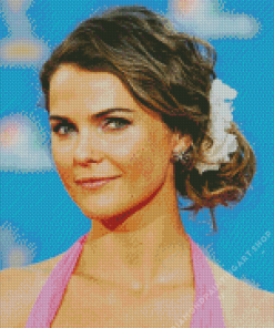 Keri Russell Diamond Paintings