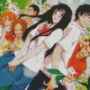 Kimi ni Todoke Diamond Paintings