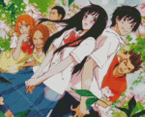 Kimi ni Todoke Diamond Paintings