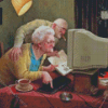 Marius van Dokkum Diamond Paintings