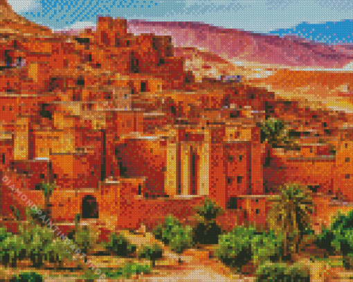 Ouarzazate Diamond Paintings