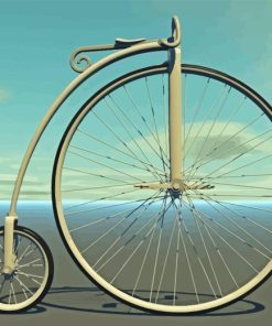 Penny farthing bike Diamond Dotz