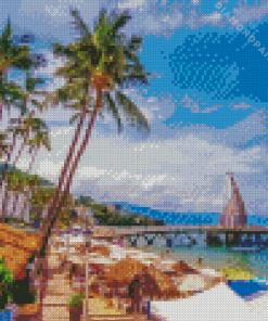 Puerto Vallarta Diamond Paintings