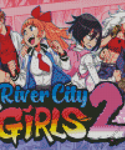 River city girls Diamond Paintings