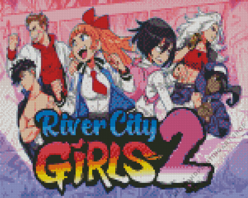 River city girls Diamond Paintings